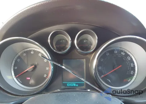 2012 Buick Regal Gs из США, поврежденный, VIN 2G4GV5GVXC9211484